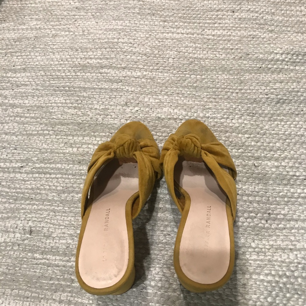 Loeffler Randall Coco Knot Mule - Picture 7 of 9